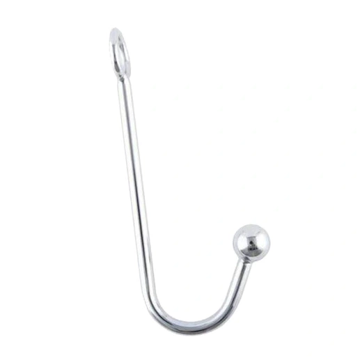 Hook AllNight Toy 3294 Sex Anal Smooth Metal 0711